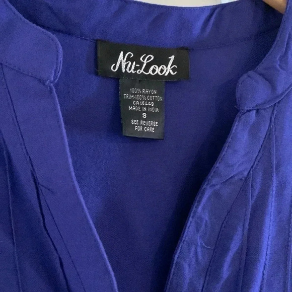 Periwinkle Tunic 8 - Picture 2 of 4